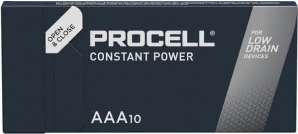 Batteri alkalisk, mikro, AAA, LR03, 1,5V (149199)