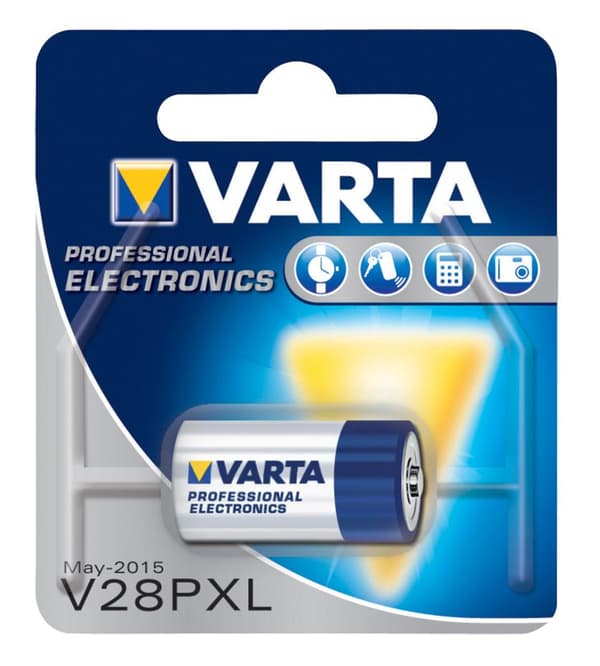 Varta Batteri V28pxl Litium 6v Svart