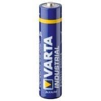 Wentronic LR03 Varta Industrial 10-Box - Alkaline - Cylindrisk - AAA - 10,5 x 10,5 x 44,5 mm - Blå (46966)