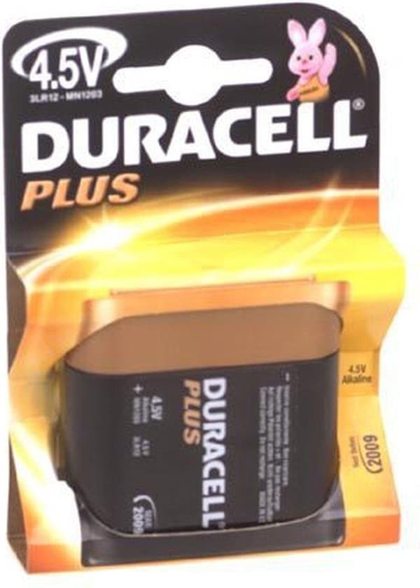 DURACELL - DURACELL PLUS - MN1203 - 3LR12 - 4,5V - MN1203