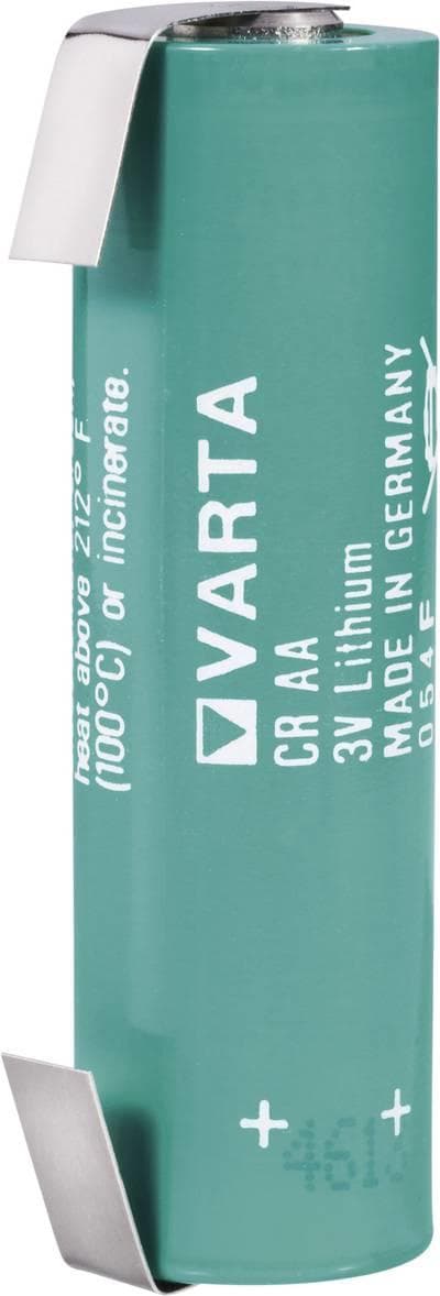 Specialbatteri CR AA lithium 3 V 2000 mAh 1 stk (6117)