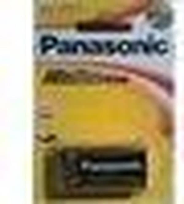 Panasonic 6LR61APB Engangsbatteri 6LR61 Alkaline
