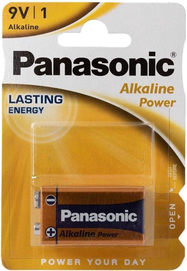 Panasonic 6LR61APB Engangsbatteri 6LR61 Alkaline
