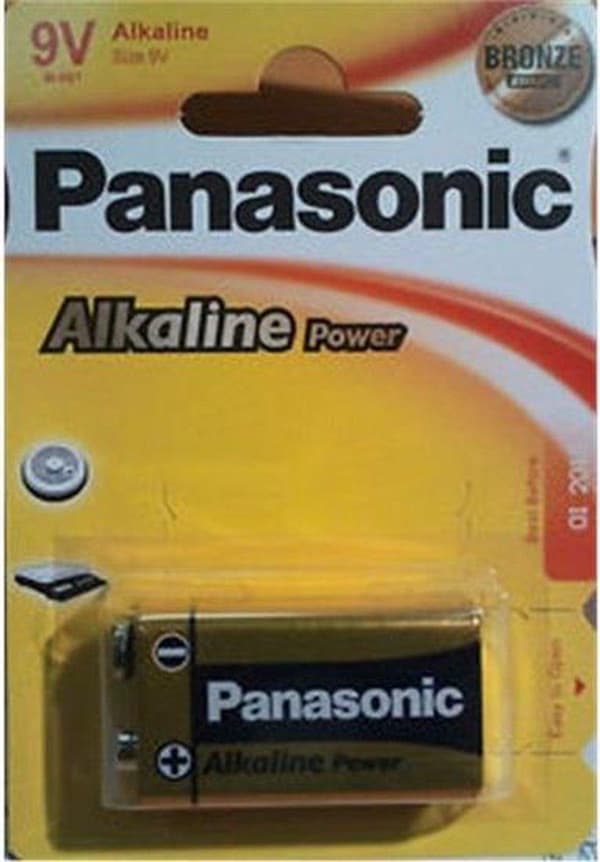 Panasonic 6LR61APB Engangsbatteri 6LR61 Alkaline