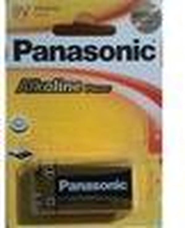 Panasonic 6LR61APB Engangsbatteri 6LR61 Alkaline