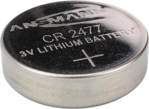 Ansmann - Ansmann Button Cell Lithium Cr2477 - 30 dages penge tilbage