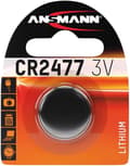 Miniatyrbillede 1 af 3: Ansmann - Ansmann Button Cell Lithium Cr2477 - 30 dages penge tilbage