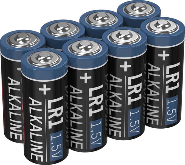 Specialbatteri Ansmann LR1 Alkaline 1,5 V 8 stk.