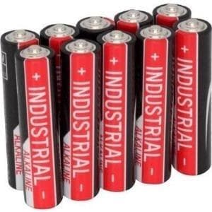 Ansmann 1501-0009 Alkaline 1,5V ikke-genopladeligt batteri (1501-0009)