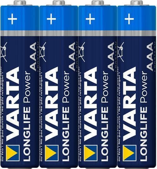 Alkaline batteri, mikro, AAA, LR03, 1,5V (04903 121 194-4P)