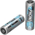 Miniatyrbillede 5 af 6: Ansmann - 2er 1300mAh - Mignon batteri til Dect-Schnurlostelefo