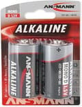 Miniatyrbillede 3 af 3: Ansmann 2er Mono D Rød - batteri