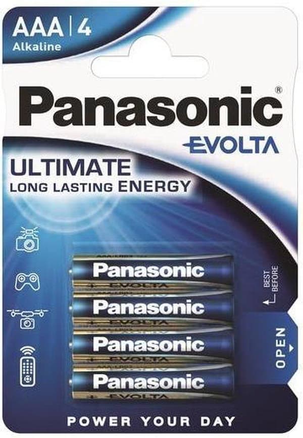 Panasonic Evolta LR 03 Micro