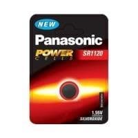 Panasonic - Batteri SR1130 Silver Oxide 80 mAh (SR-1130EP/1B)
