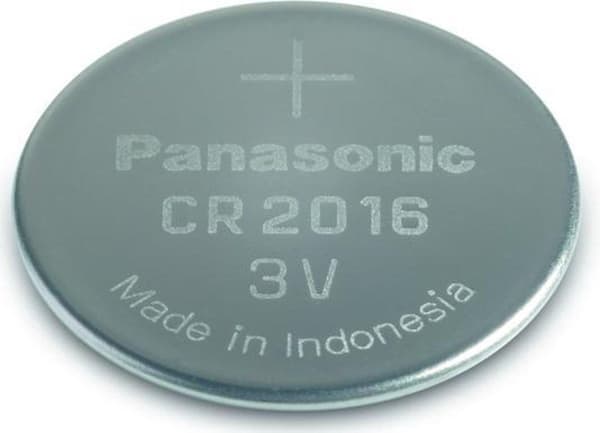 Panasonic CR-2016EL/4B Husholdningsbatteri Engangsbatteri CR2016 Lithium