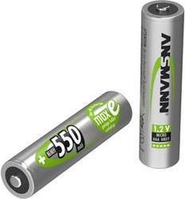 Ansmann AAA batterier