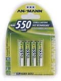 Miniatyrbillede 6 af 6: Ansmann AAA batterier
