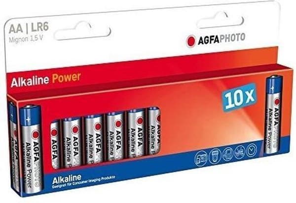 AgfaPhoto 110-803951 husholdningsbatteri Engangsbatteri AA Alkaline