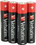 Miniatyrbillede 2 af 3: Verbatim AAA alkaliske batterier