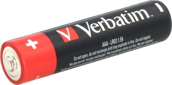 Verbatim AAA alkaliske batterier