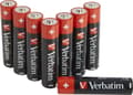 Miniatyrbillede 2 af 4: Verbatim Alkaline batteri AAA 8x(#49502)