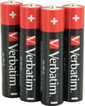 Miniatyrbillede 1 af 4: Verbatim Alkaline batteri AAA 8x(#49502)