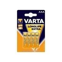 Varta Longlife Extra - batteri 4 x AAA type alkalisk