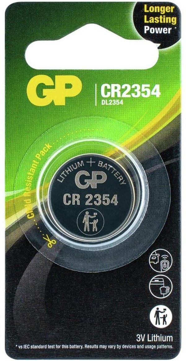 Ansmann - Ansmann Button Cell Lithium Cr2354 - 30 dages penge tilbage
