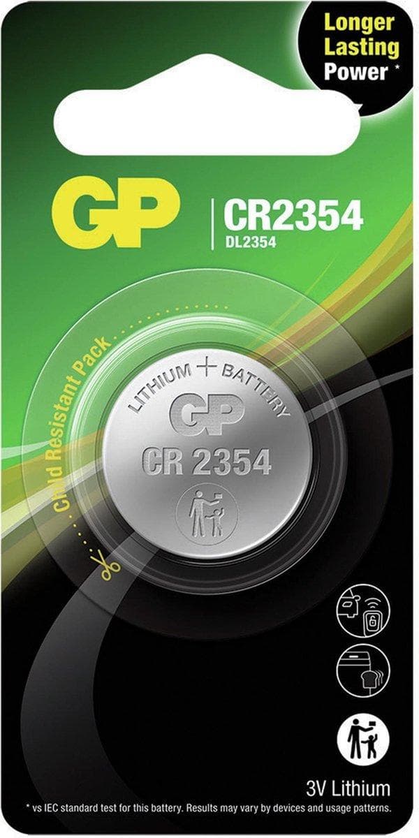 Ansmann - Ansmann Button Cell Lithium Cr2354 - 30 dages penge tilbage