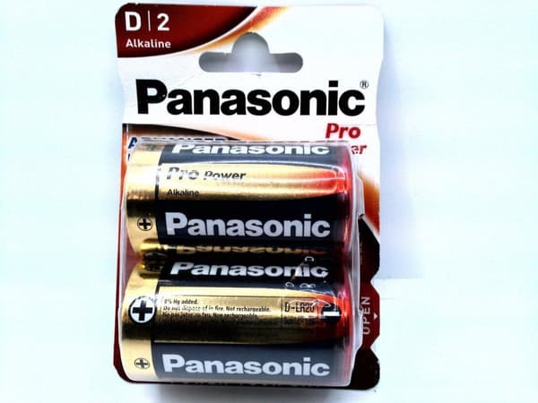 Panasonic D Xtreme Power LR20PPG/2BP Batterier - 2 st
