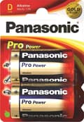 Miniatyrbild 5 av 5: Panasonic D Xtreme Power LR20PPG/2BP Batterier - 2 st