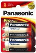 Miniatyrbild 1 av 5: Panasonic D Xtreme Power LR20PPG/2BP Batterier - 2 st