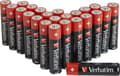 Miniatyrbillede 1 af 3: 1x24 Verbatim Alkaline Batteri Micro AAA Lr 03 Pvc Box 49504