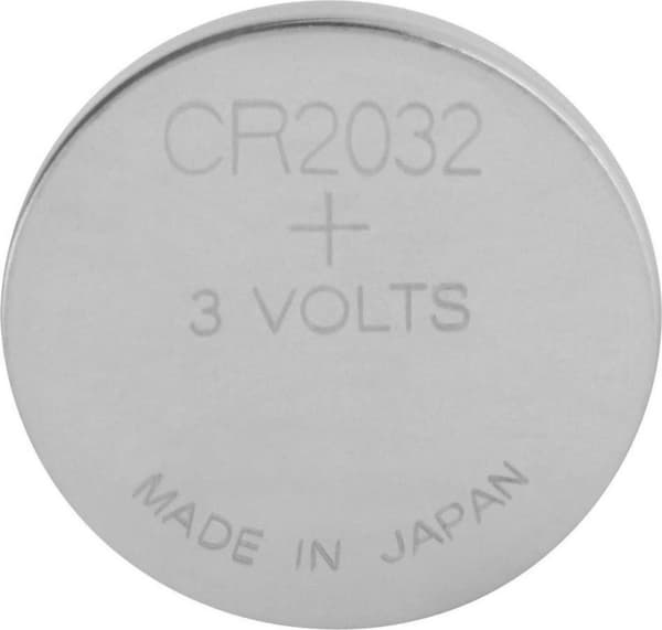 GP Lithium CR2032 knapcellebatterier - 4 stk