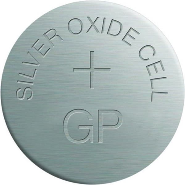 GP batterier - GP batterier GP knapcelle sølv D357/sr44 - 30 dages penge tilbage