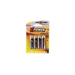 ANSMANN X-POWER Mignon AA - paristo 4 x AA alkali (5015663)
