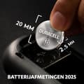 Miniatyrbillede 7 af 7: Duracell Lithium CR2025 møntcellebatteri - 4 stk