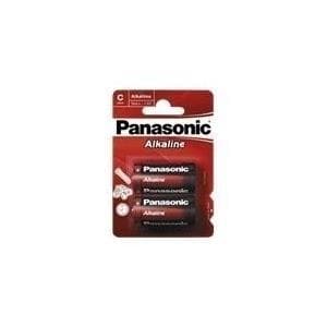 Panasonic Alkaline Power LR14AP/2BP - Batteri 2 x C alkalisk (LR14AP/2B)