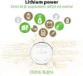 Miniatyrbillede 6 af 8: GP Lithium CR2016 Knapcellebatterier - 4 stk