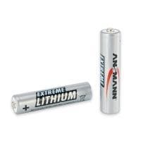 ANSMANN Extreme Lithium Micro - batteri 2 x AAA Li (5021013)