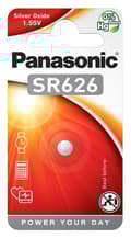 Miniatyrbillede 2 af 4: Panasonic Knapcellebatteri SR626 - 1 stk.