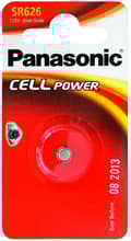 Miniatyrbillede 1 af 4: Panasonic Knapcellebatteri SR626 - 1 stk.