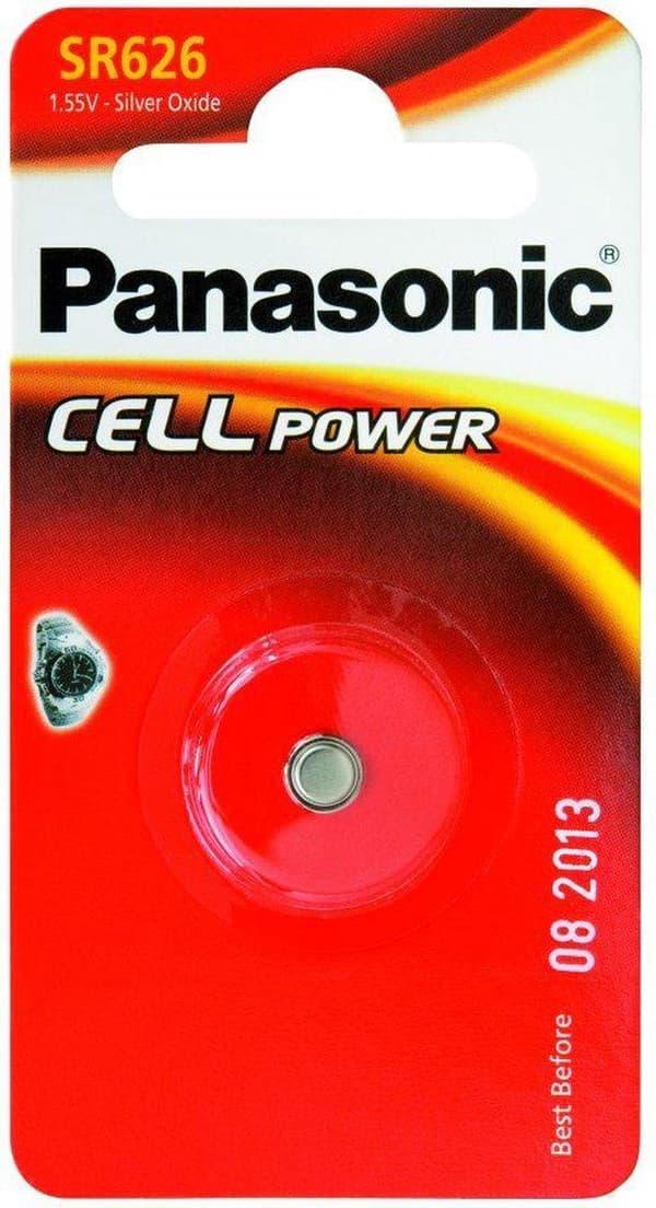 Panasonic Knapcellebatteri SR626 - 1 stk.