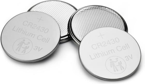 Verbatim Lithium Battery Button Cell CR2430 3V 4x (#49534)