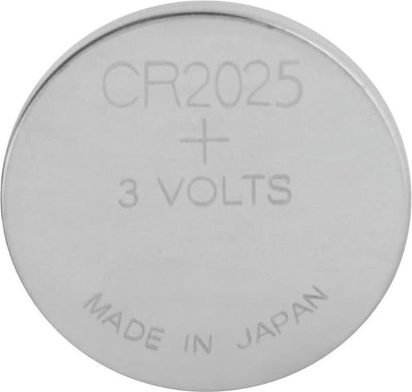 GP Lithium CR2025 møntcellebatterier - 4 stk