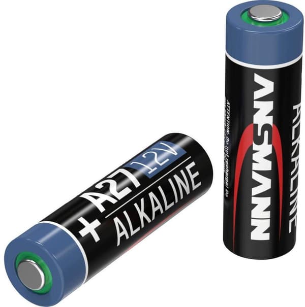 Ansmann A27 Specialbatteri 27A Alkaline 12 V 8 stk.