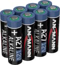 Miniatyrbillede 1 af 5: Ansmann A27 Specialbatteri 27A Alkaline 12 V 8 stk.