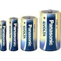 Panasonic Evolta Platinum LR20EE/2BP - Batteri 2 x D alkalisk (LR20EGE/2BP)