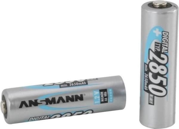 Ansmann Photo nikkelimetallihydridi (NiMH) 900 mAh 1,2 V ladattava akku