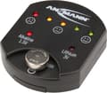 Miniatyrbillede 2 af 6: Ansmann 1900-0035 Sort power / batteri tester